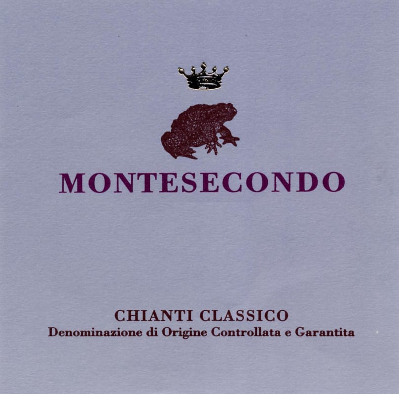 Montesecondo Chianti Classico 2013 Front Label