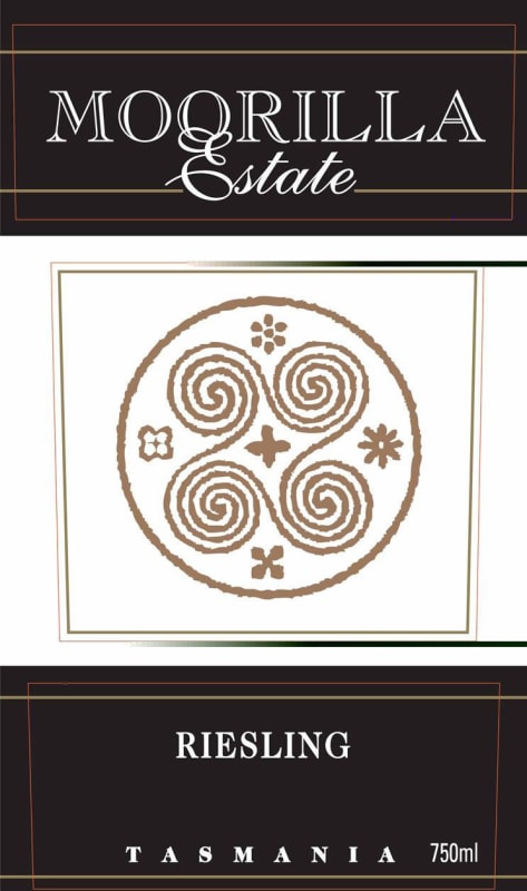 Moorilla Estate Riesling 2007 Front Label