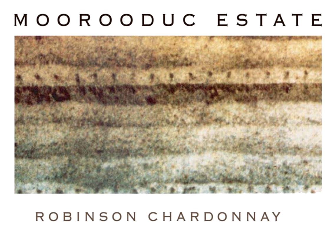 Moorooduc Estate Robinson Vineyard Chardonnay 2012 Front Label