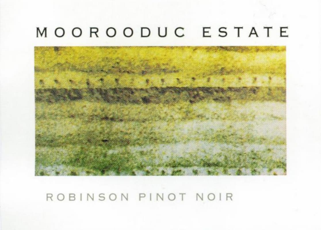 Moorooduc Estate Robinson Pinot Noir 2012 Front Label