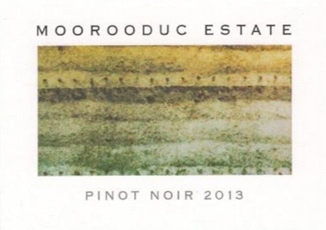 Moorooduc Estate Pinot Noir 2013 Front Label