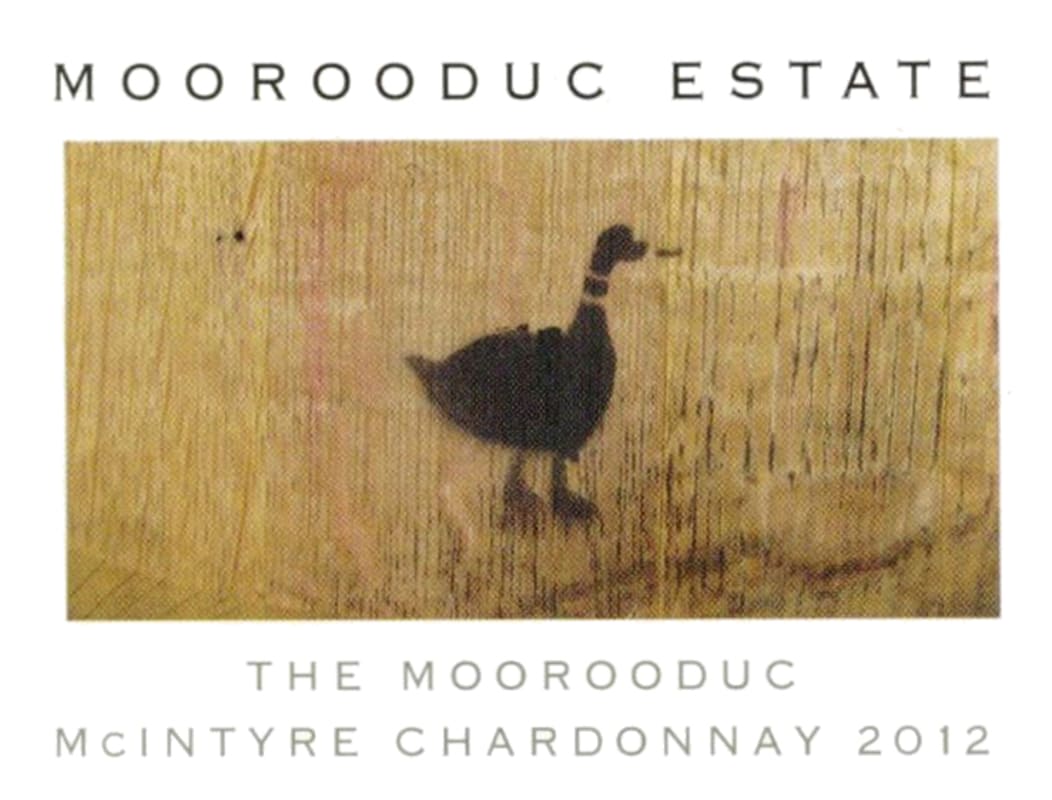 Moorooduc Estate McIntyre Vineyard Chardonnay 2012 Front Label