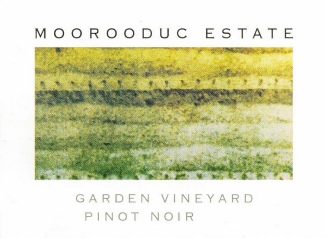 Moorooduc Estate Garden Vineyard Pinot Noir 2014 Front Label