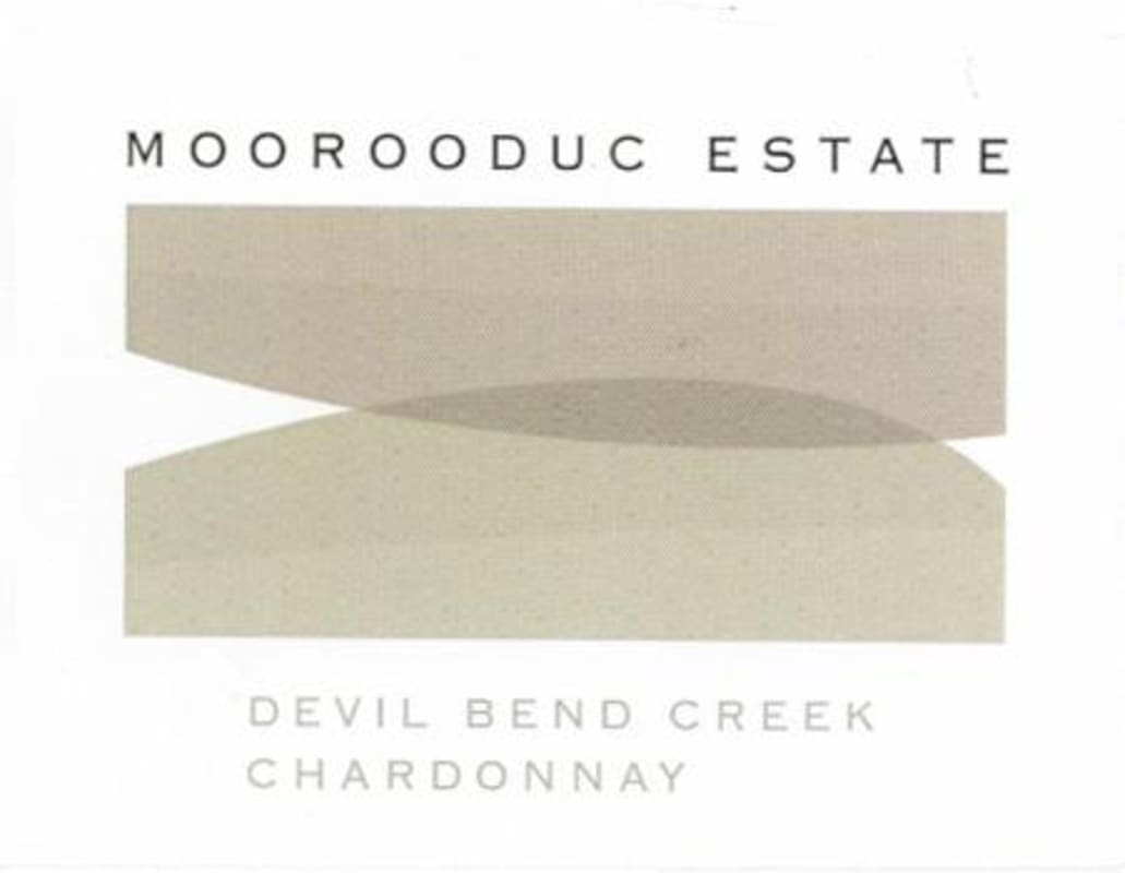 Moorooduc Estate Devil Bend Creek Chardonnay 2012 Front Label