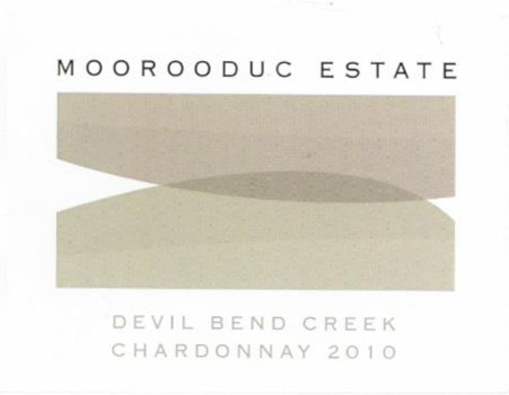 Moorooduc Estate Devil Bend Creek Chardonnay 2010 Front Label