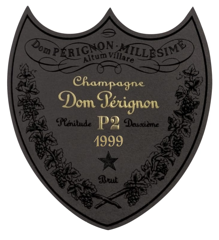 Dom Perignon P2 Vintage in Gift Box 1999 Front Bottle Shot