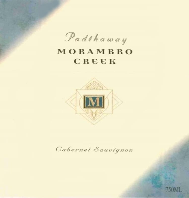 Morambro Creek Wines Cabernet Sauvignon 2002 Front Label