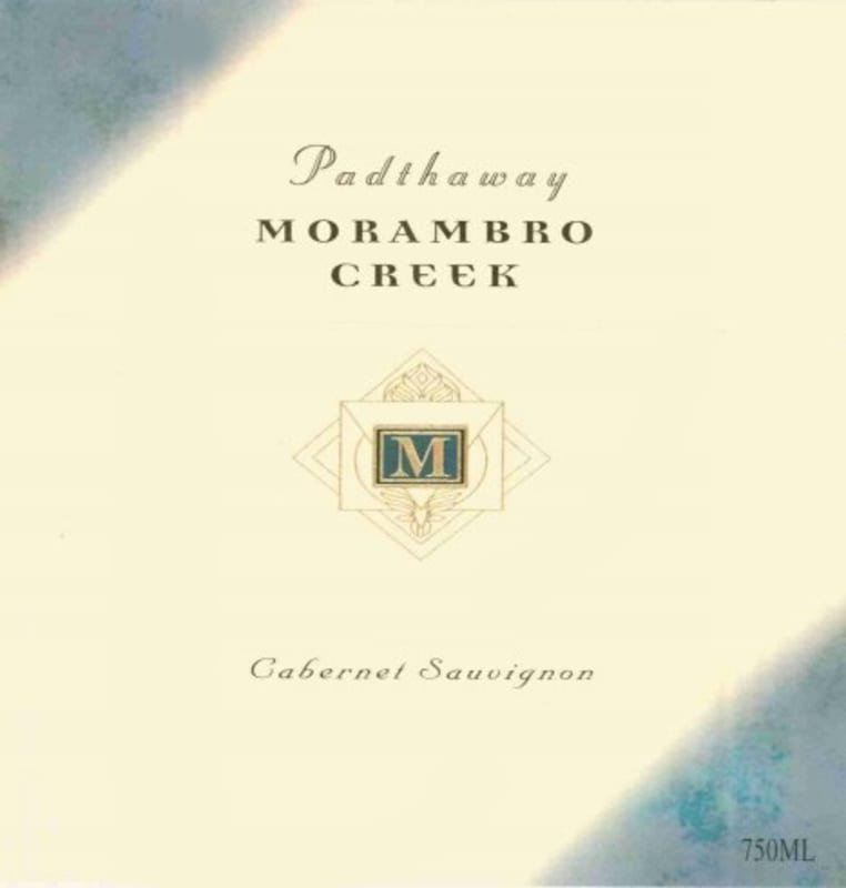 Morambro Creek Wines Cabernet Sauvignon 2009 Front Label