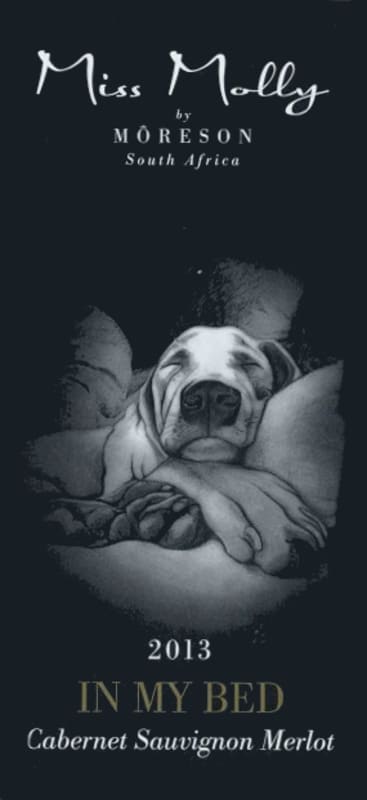 Moreson Miss Molly In My Bed Cabernet Sauvignon Merlot 2013 Front Label