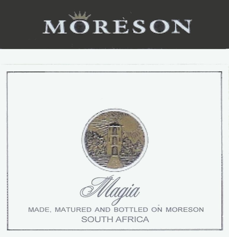 Moreson Magia 2006 Front Label