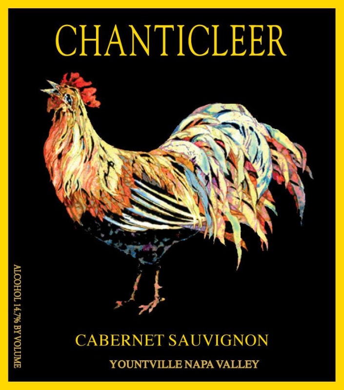 Chanticleer Cabernet Sauvignon 2010 Front Label