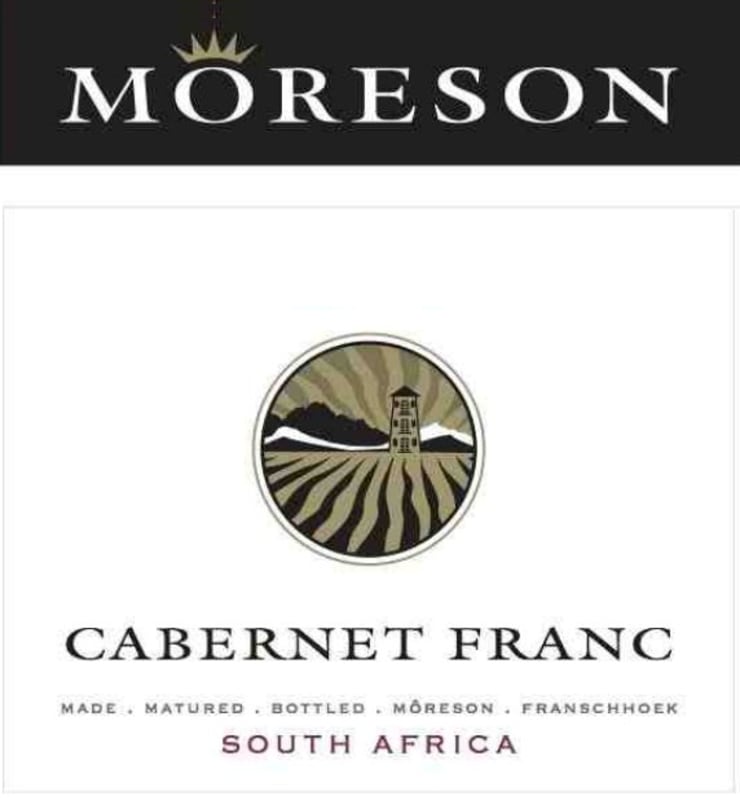 Moreson Cabernet Franc 2011 Front Label