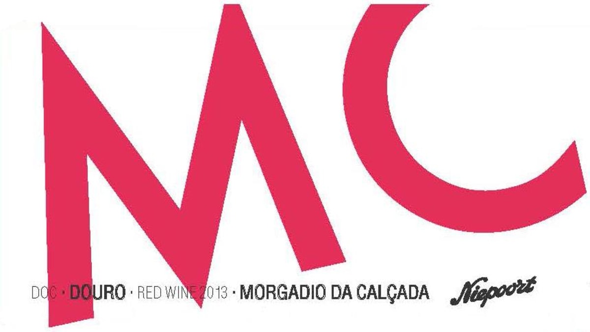 Morgadio da Calcada Morgadio MC Tinto 2013 Front Label
