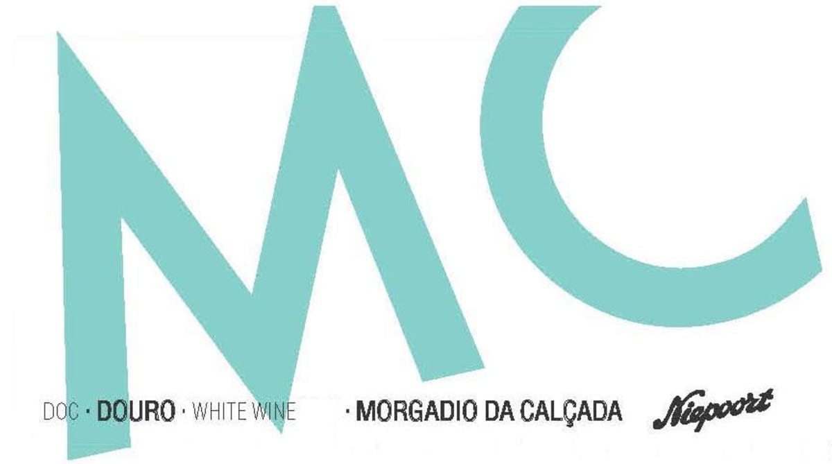 Morgadio da Calcada Morgadio MC Branco 2014 Front Label