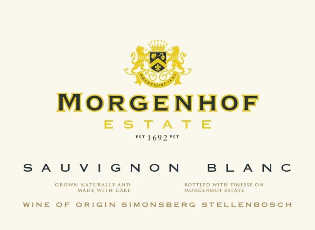 Morgenhof Wine Estate Sauvignon Blanc 2013 Front Label