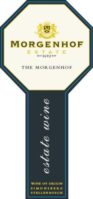 Morgenhof Wine Estate Red 2010 Front Label