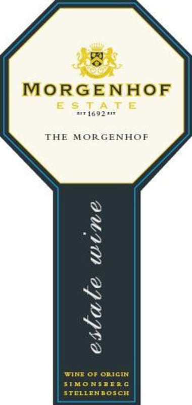 Morgenhof Wine Estate Red 2005 Front Label