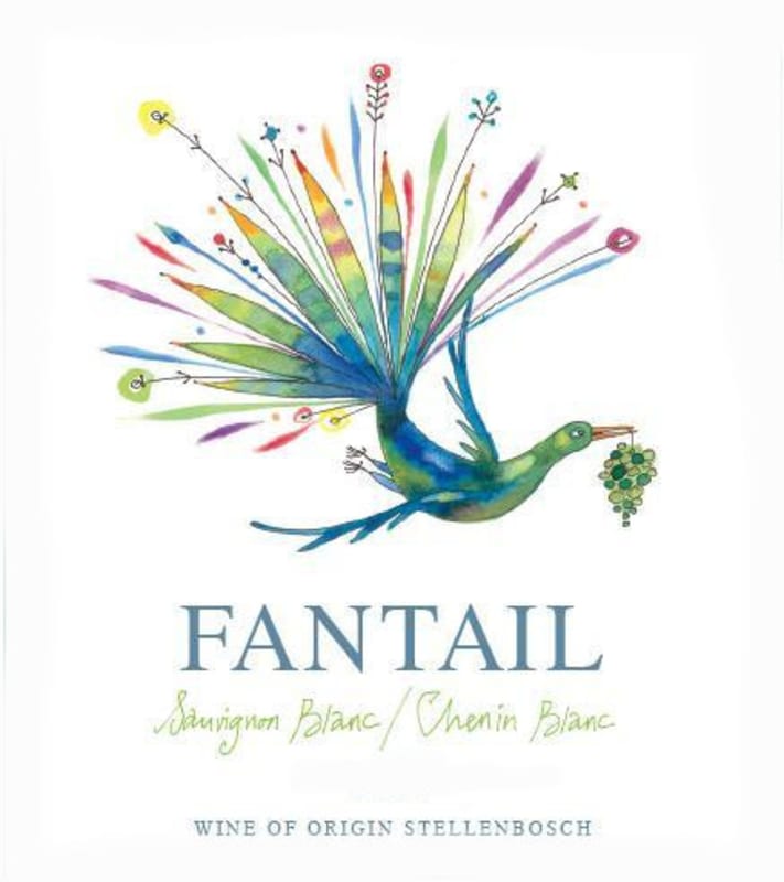 Morgenhof Wine Estate Fantail Sauvignon Blanc Chenin Blanc 2008 Front Label