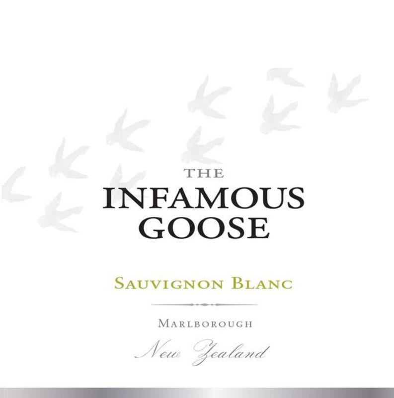 Mother Goose Wines The Infamous Goose Sauvignon Blanc 2015 Front Label