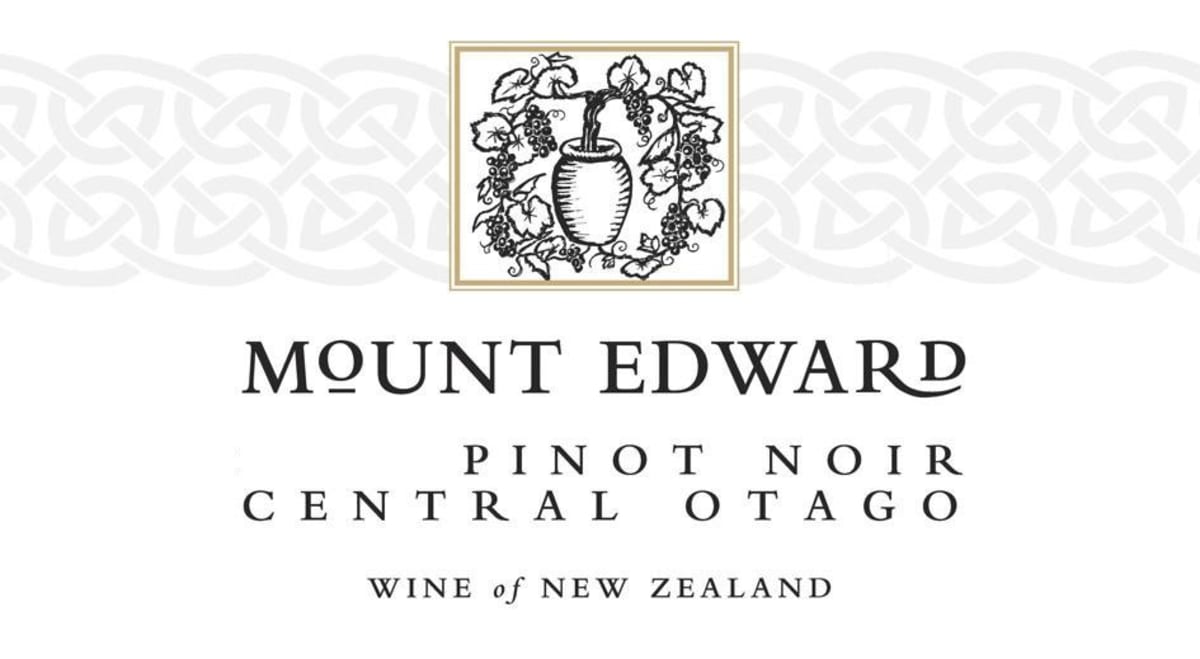 Mount Edward Pinot Noir 2009 Front Label