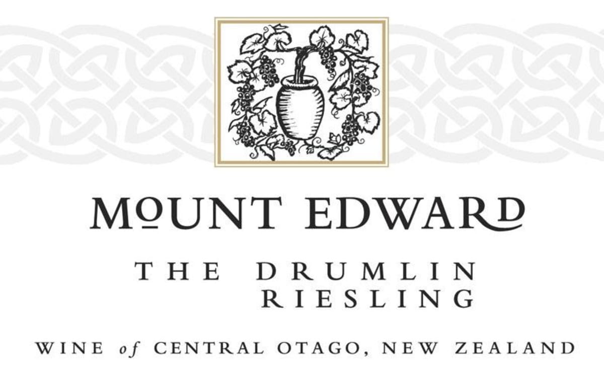 Mount Edward Drumlin Riesling 2009 Front Label