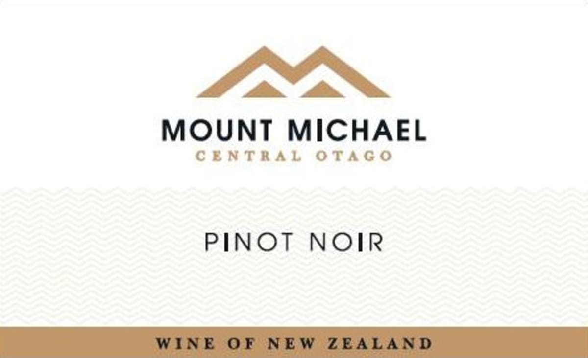 Mount Michael Wines Pinot Noir 2014 Front Label
