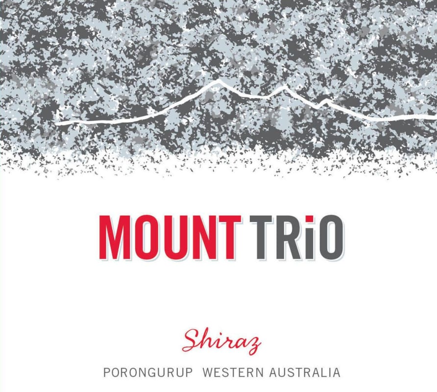 Mount Trio Wines Shiraz 2013 Front Label