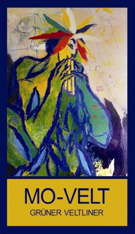 Mo-Velt Gruner Veltliner 2010 Front Label