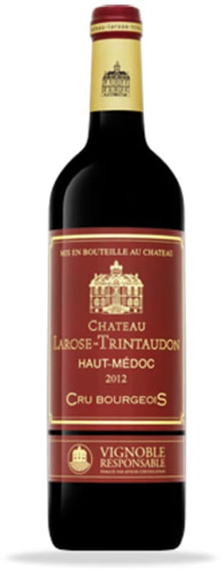 Chateau Larose-Trintaudon 2012 Front Bottle Shot