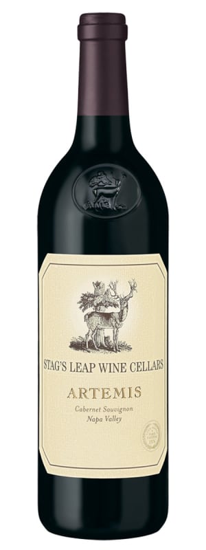 Stag's Leap Wine Cellars Artemis Cabernet Sauvignon 2015 Front Bottle Shot