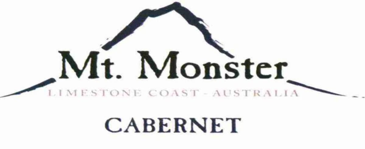 Mt. Monster Cabernet Sauvignon 2011 Front Label