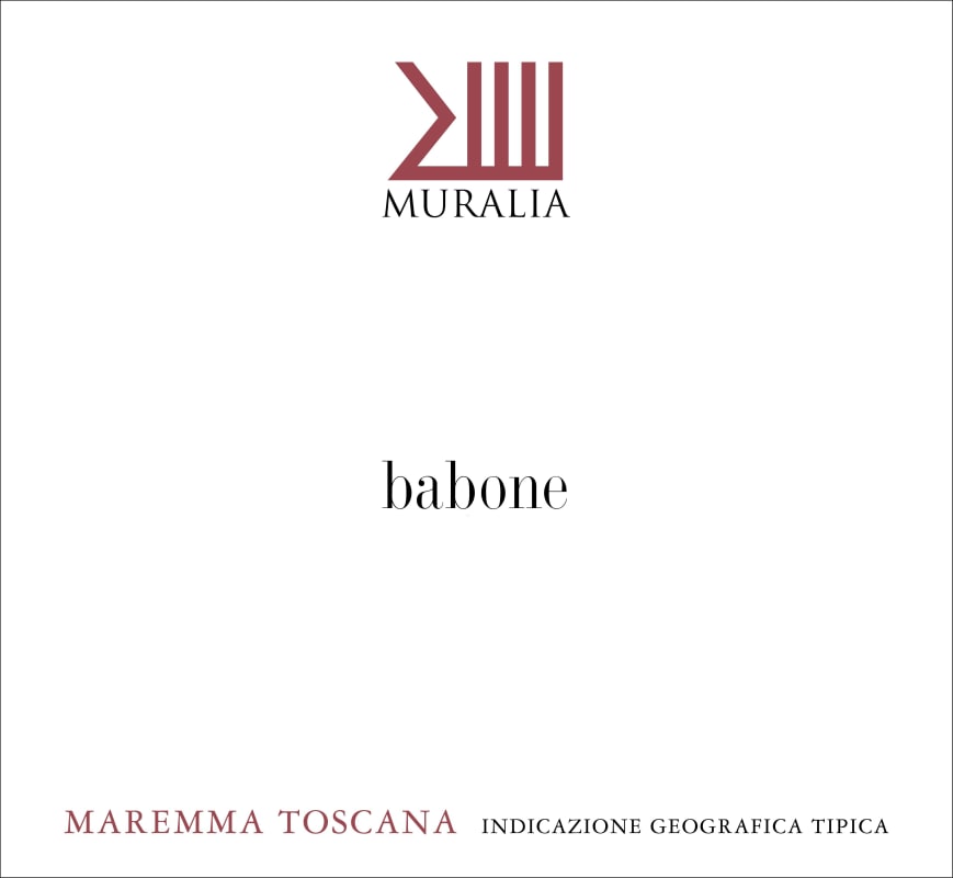 Muralia Maremma Babone 2009 Front Label