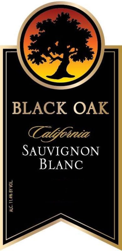Chateau Diana Black Oak Sauvignon Blanc 2011 Front Label