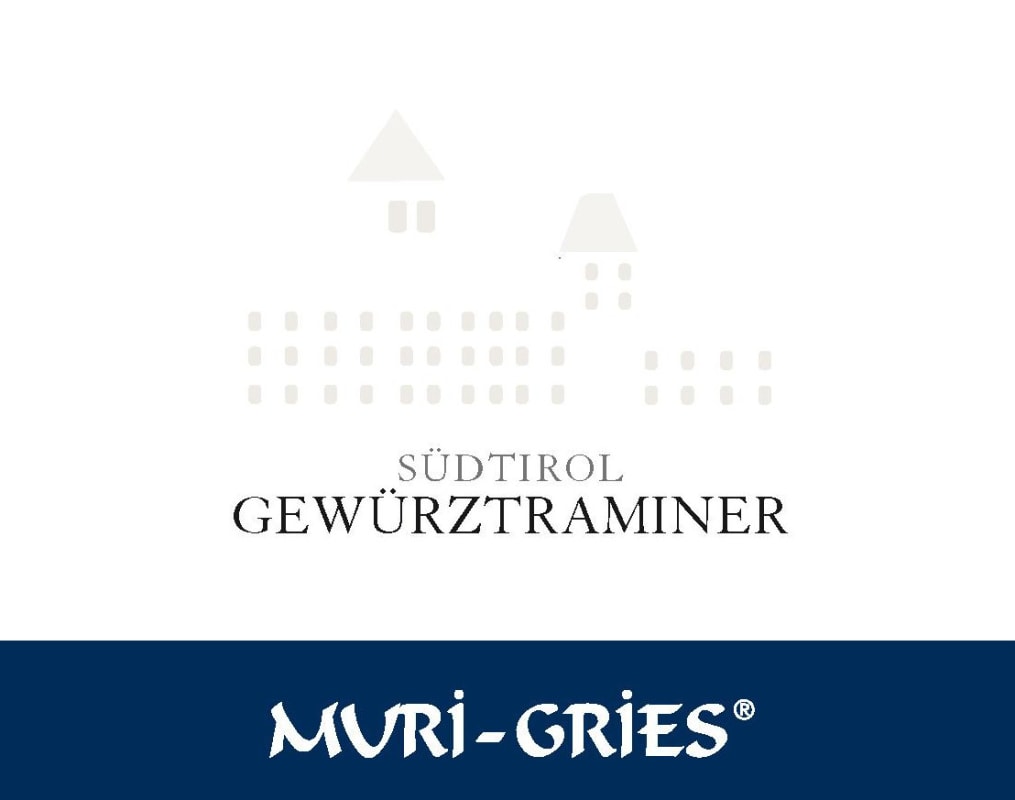 Muri-Gries Sudtirol Gewurztraminer 2012 Front Label