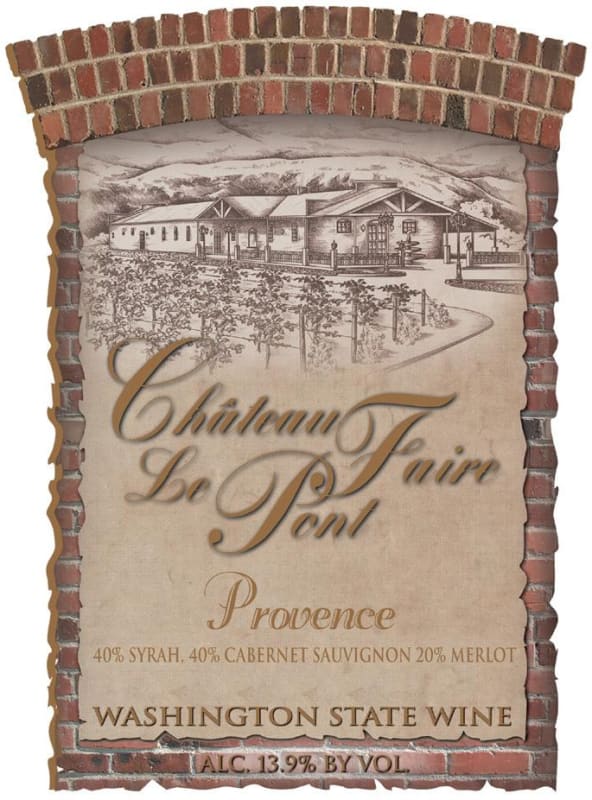 Chateau Faire Le Pont Provence 2011 Front Label