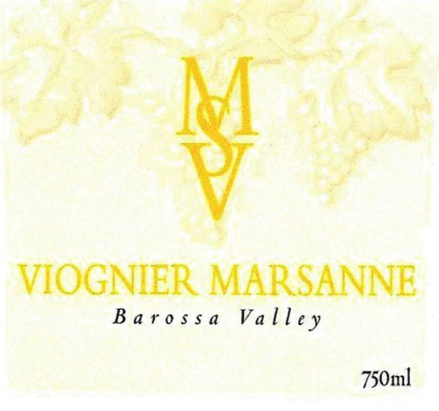 Murray Street Vineyards Viognier Marsanne 2014 Front Label