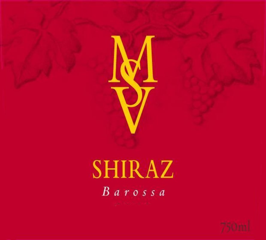 Murray Street Vineyards Shiraz 2010 Front Label