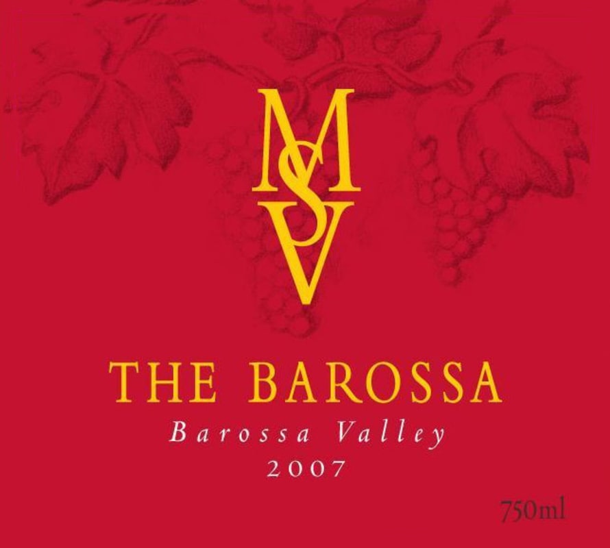 Murray Street Vineyards Shiraz 2007 Front Label