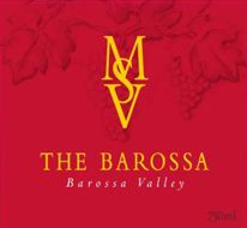 Murray Street Vineyards The Barossa 2010 Front Label