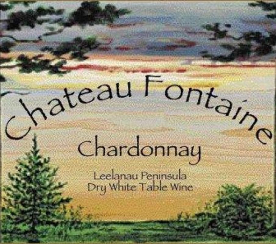 Chateau Fontaine Chardonnay 2010 Front Label