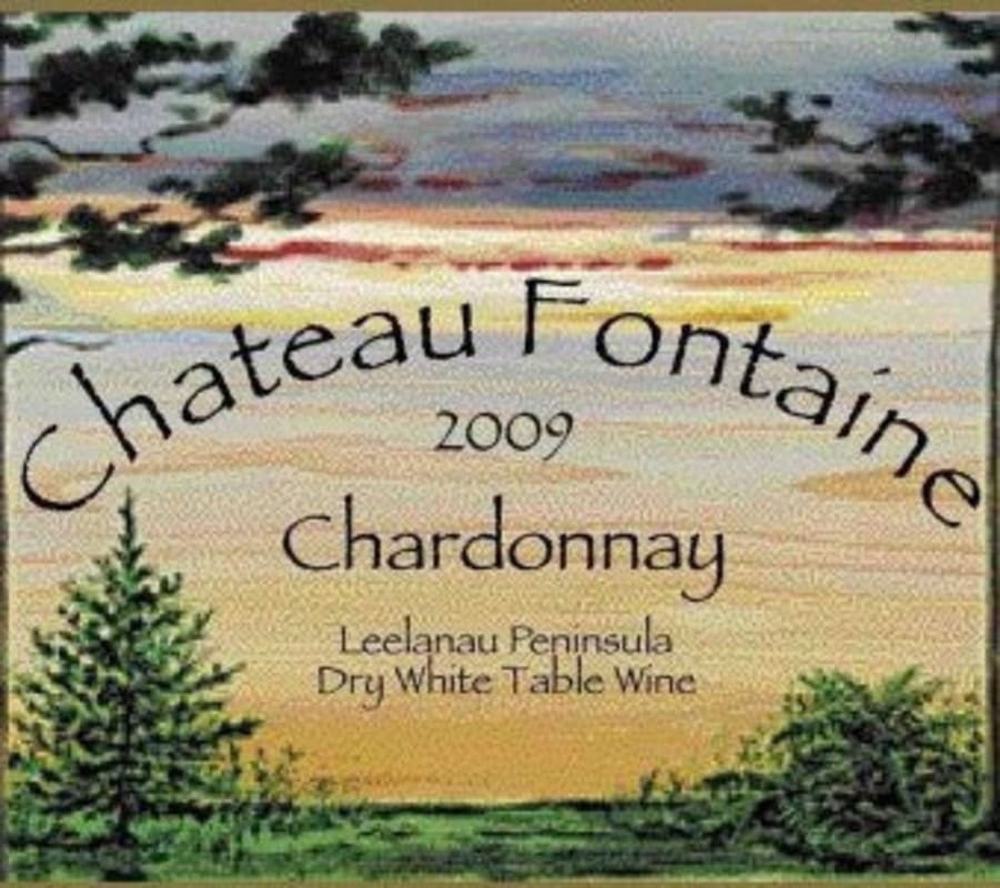 Chateau Fontaine Chardonnay 2009 Front Label