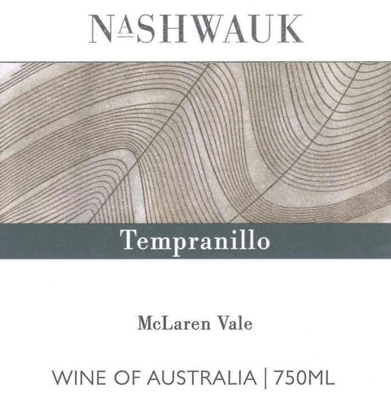Nashwauk Vineyards Tempranillo 2007 Front Label
