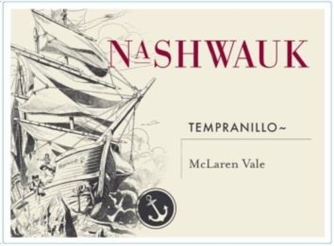 Nashwauk Vineyards Tempranillo 2013 Front Label