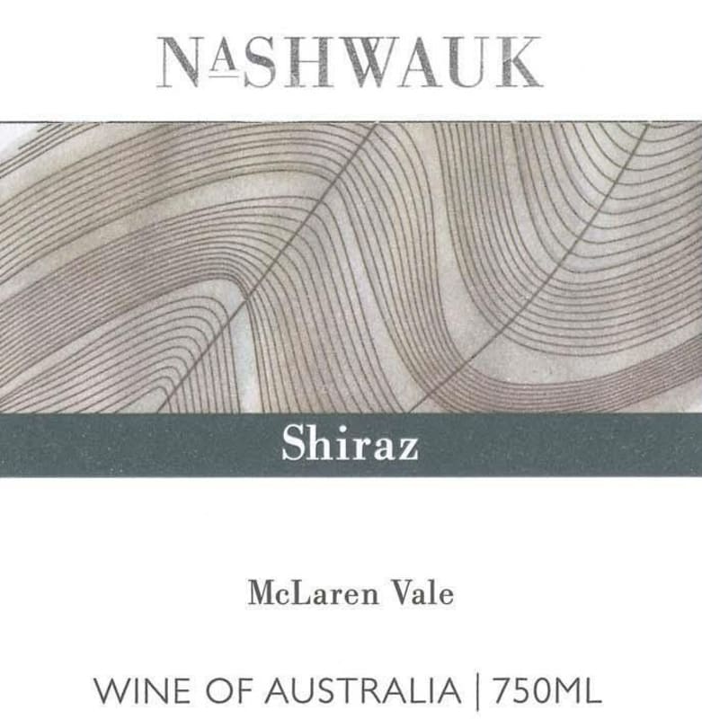 Nashwauk Vineyards Shiraz 2010 Front Label