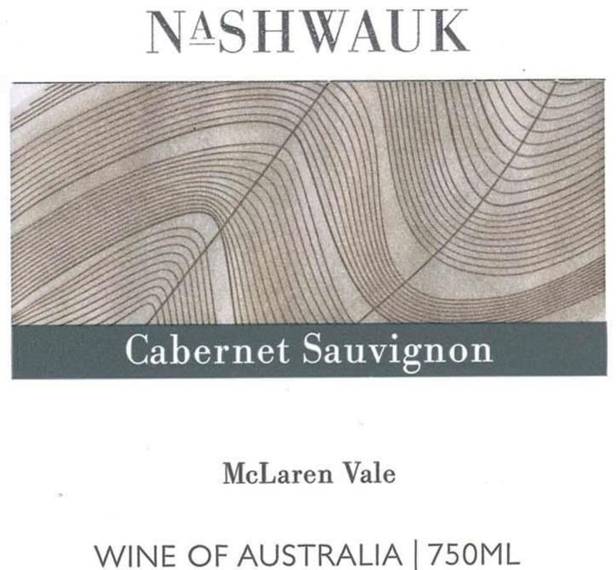 Nashwauk Vineyards Cabernet Sauvignon 2010 Front Label