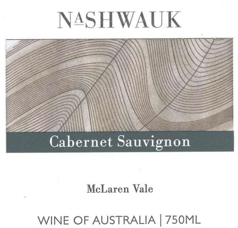 Nashwauk Vineyards Cabernet Sauvignon 2009 Front Label