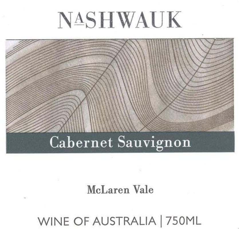 Nashwauk Vineyards Cabernet Sauvignon 2008 Front Label