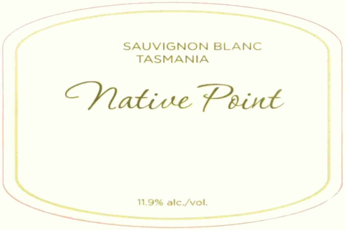 Native Point Sauvignon Blanc 2011 Front Label