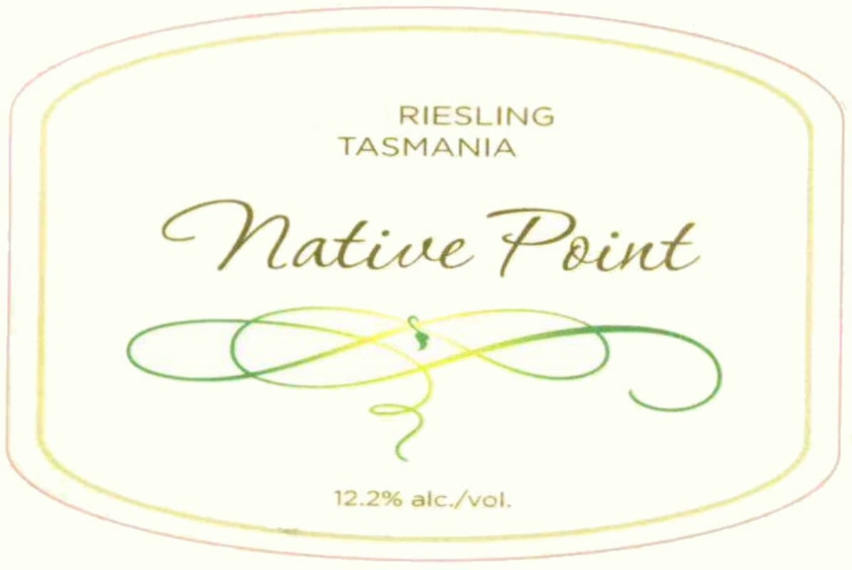 Native Point Riesling 2010 Front Label