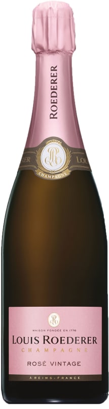 Louis Roederer Brut Rose (1.5 Liter Magnum) 2010 Front Bottle Shot